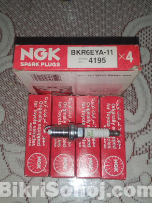 NGK BKR6EYA V-Power Spark Plug